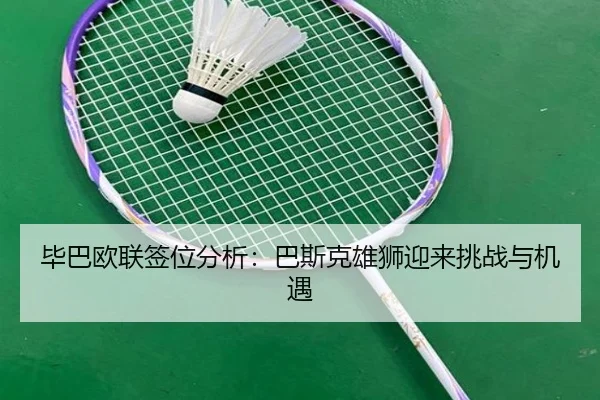 毕巴欧联签位分析：巴斯克雄狮迎来挑战与机遇